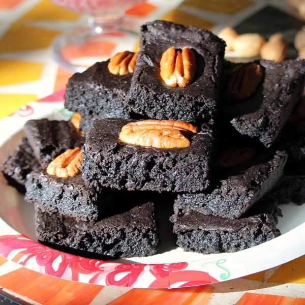 Gluten-Free, Dairy-Free Coconut Brownies