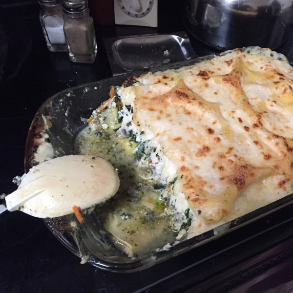 Pesto Lasagna