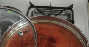 Kris' Lentil Sausage Soup