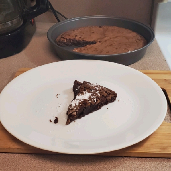 Swedish Sticky Chocolate Cake (Kladdkaka)