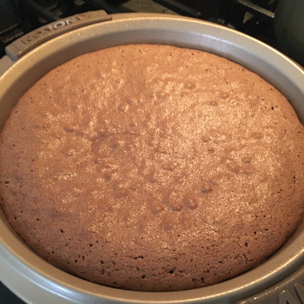 Swedish Sticky Chocolate Cake (Kladdkaka)