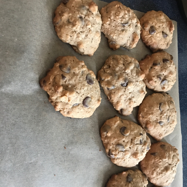 Banana Oatmeal Cookies