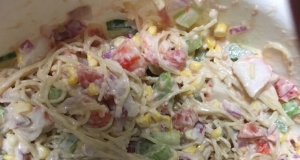 Rhonda's Confetti Spaghetti Pasta Salad