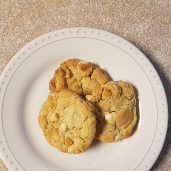 White Chocolate Butterscotch Rum Cookies