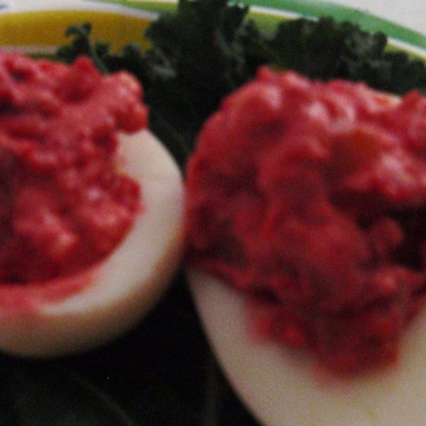 Russian Deviled Eggs