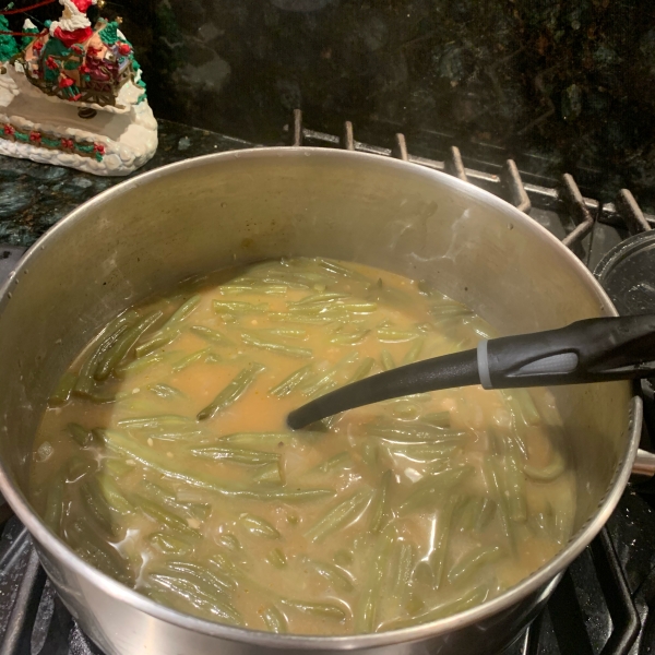 Green Bean Soup