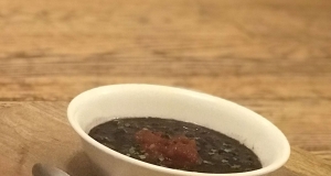 Black Bean Soup from Scratch