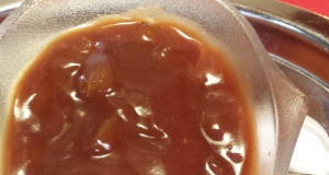 Micky's Sticky Licky Sweet n Zesty BBQ Sauce