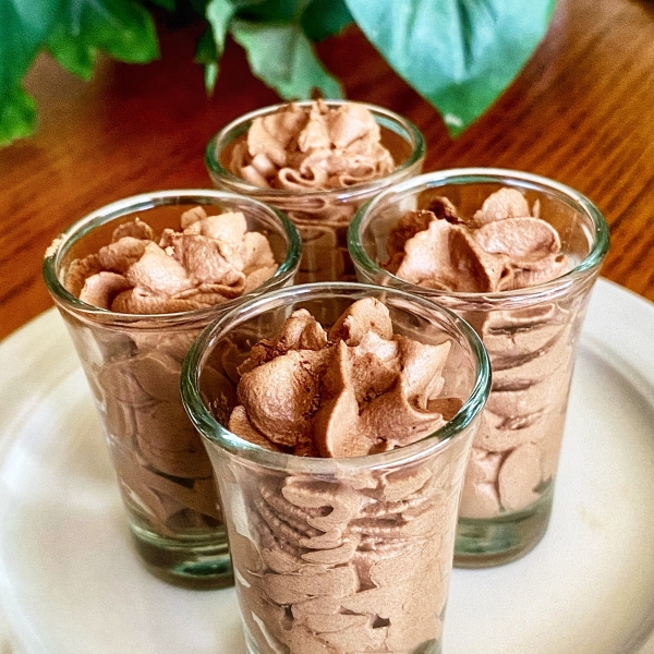Cocoa Powder Chocolate Mousse