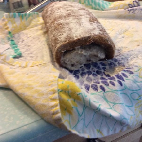 Grandma Carol's Pumpkin Roll