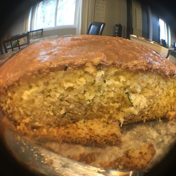 Zucchini Bars