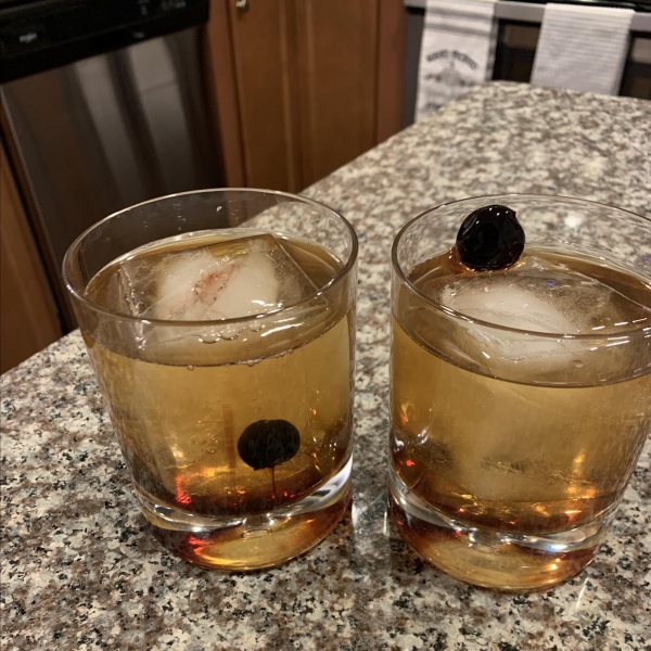 Manhattan Cocktail