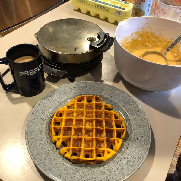 Sweet Potato Waffles