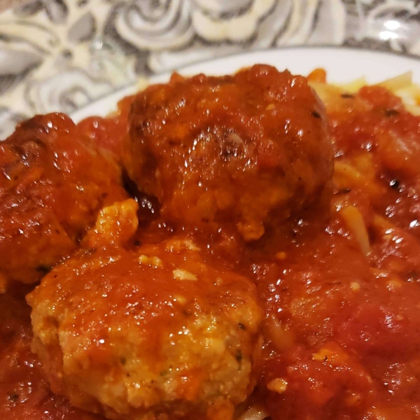 Chef John's Ricotta Meatballs