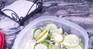 Cucumber Salad with Rice Vinegar