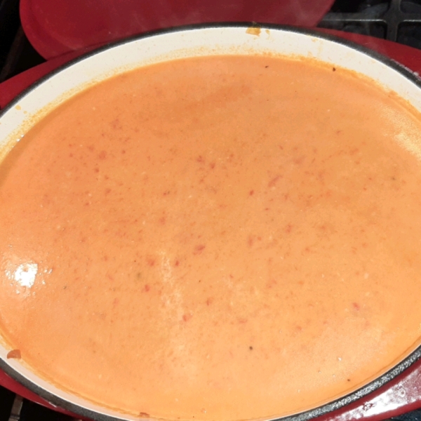 Red Pepper Soup