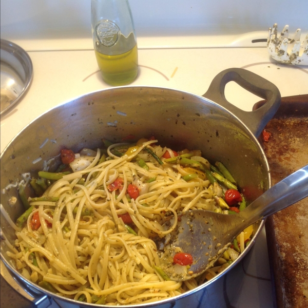 Roasted Veggie Pasta