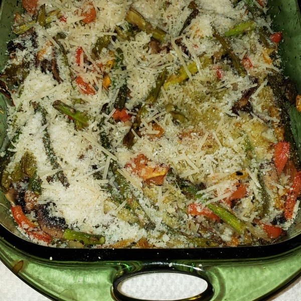 Roasted Veggie Pasta