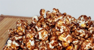 Chocolate Almond Popcorn