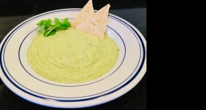 Chickweed Hummus (