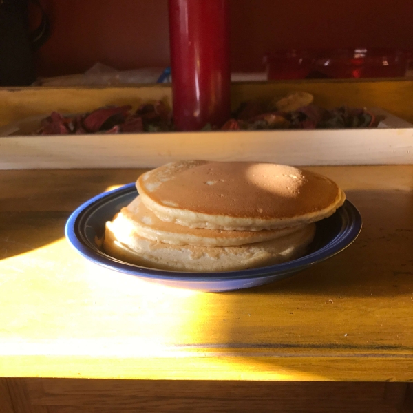 Cream of Wheat Griddlecakes