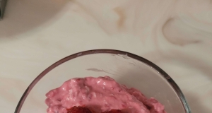 Raspberry-Honey Shmear