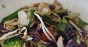 Ginger Veggie Stir-Fry