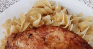 Quick Chicken And Wine