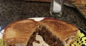 Tex-Mex Patty Melts