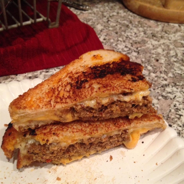 Tex-Mex Patty Melts