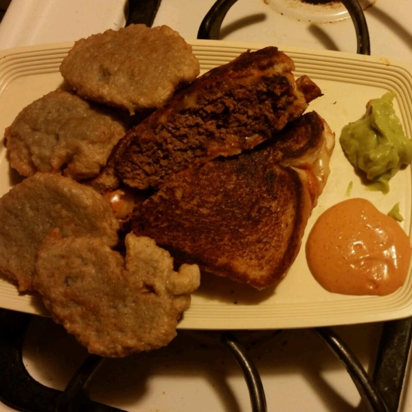 Tex-Mex Patty Melts