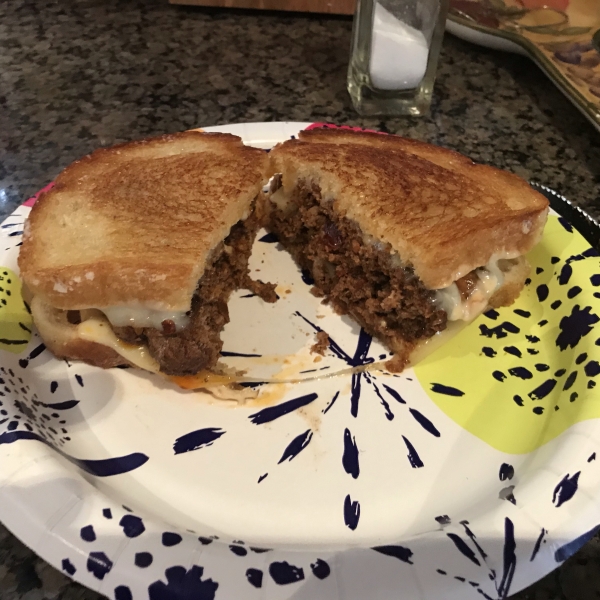 Tex-Mex Patty Melts