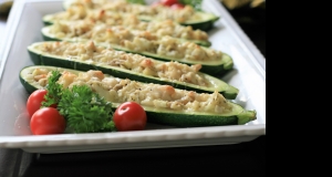 Mediterranean Zucchini Boats