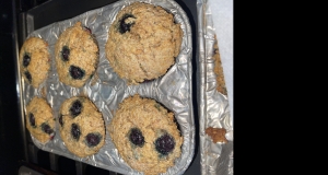 Blueberry Orange Bran Muffin