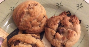 Old Fashioned Peanut Butter Cookies