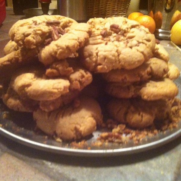 Old Fashioned Peanut Butter Cookies