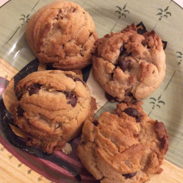 Old Fashioned Peanut Butter Cookies