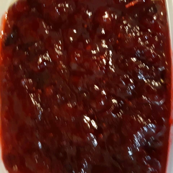 Fresh Cranberry Sauce