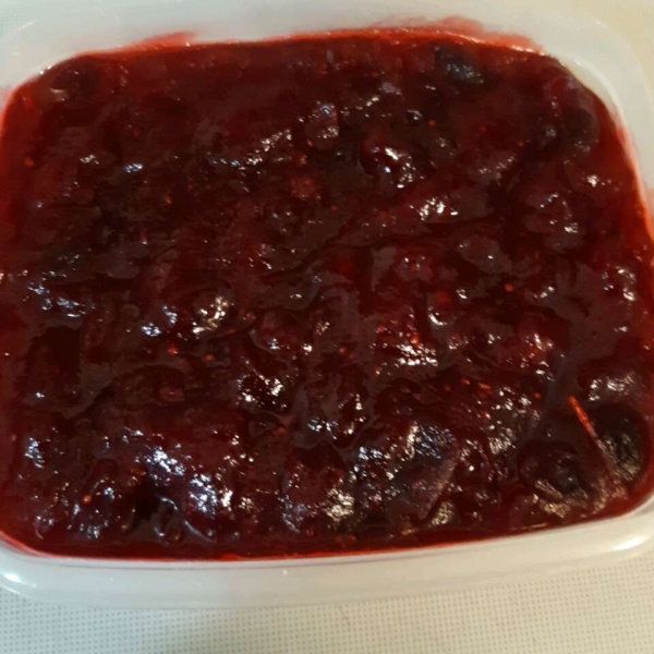 Fresh Cranberry Sauce