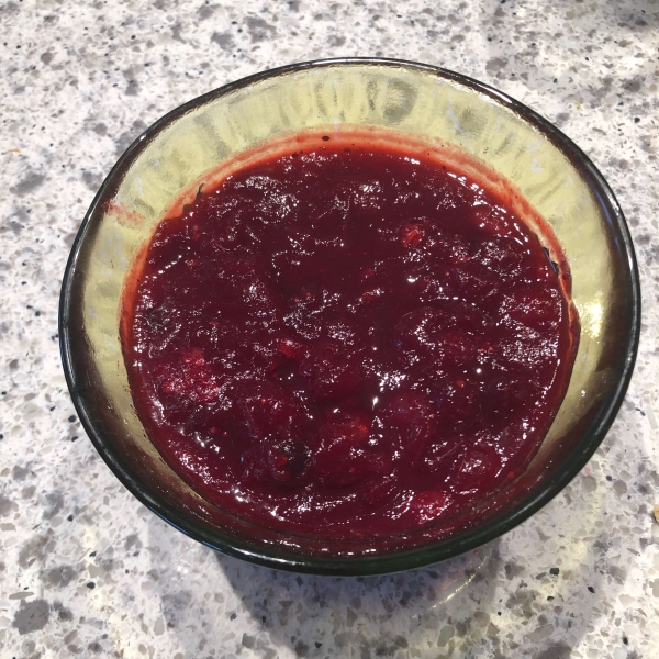 Fresh Cranberry Sauce