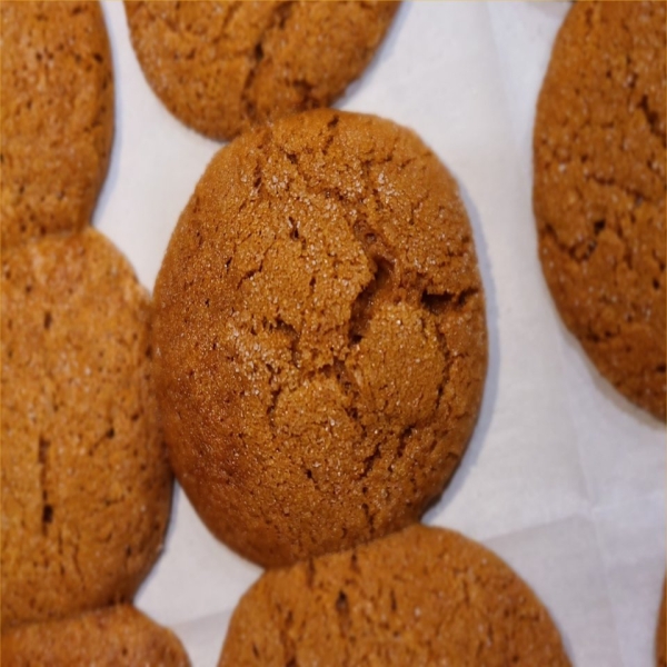 Old Fashioned Molasses Cookies