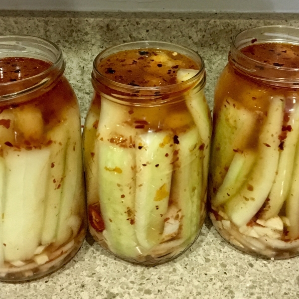 Chinese-Korean Cucumber Kimchi