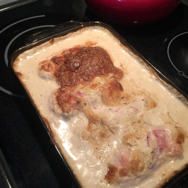 Smothered Bacon Chicken