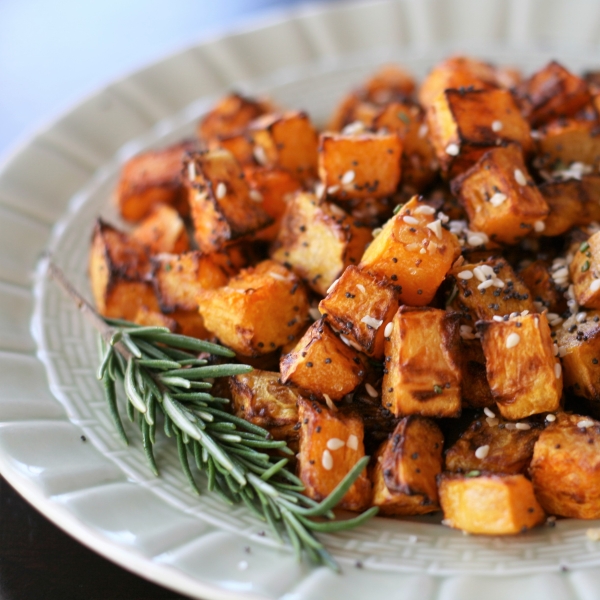 Air Fryer Butternut Squash Home Fries