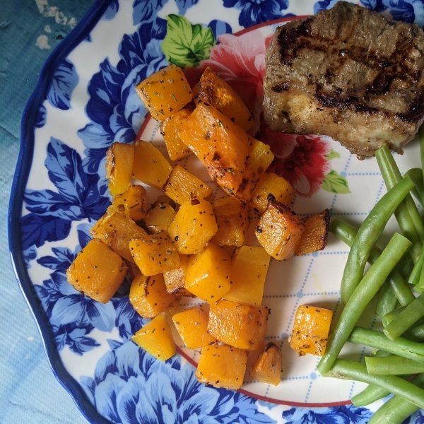 Air Fryer Butternut Squash Home Fries