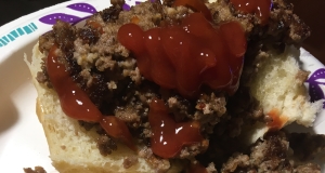 Barbequed Hamburgers