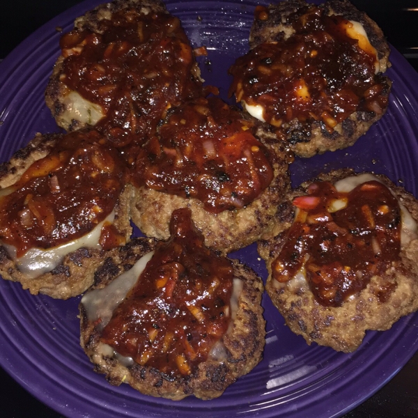 Barbequed Hamburgers