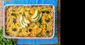 Vegan Enchilada Bake