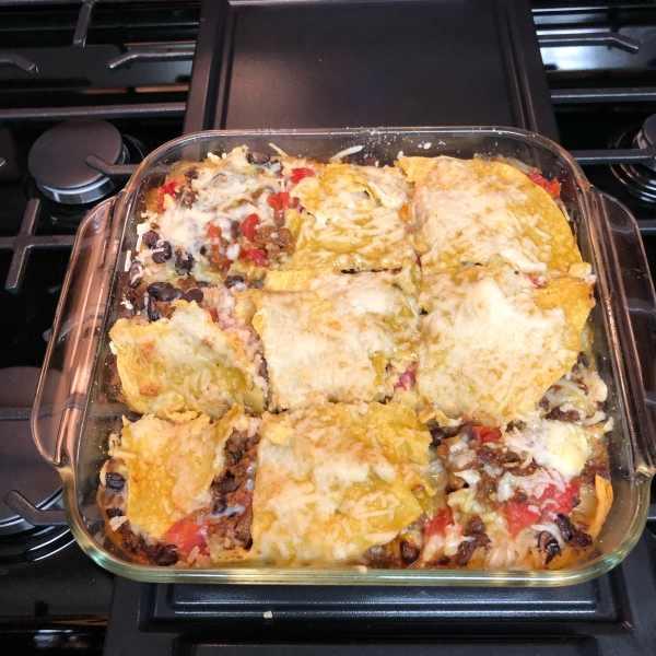 Vegan Enchilada Bake