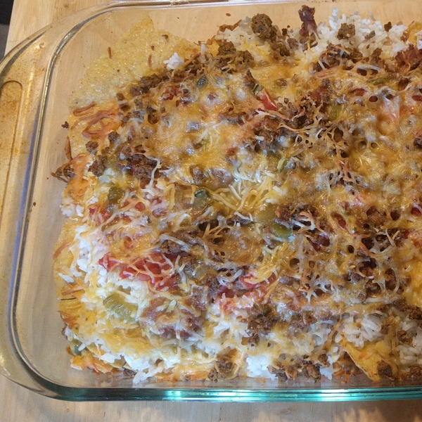 Vegan Enchilada Bake